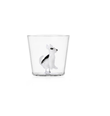Bicchiere Ichendorf Milano in Vetro TUMBLER BULL TERRIER - TUMBLER BULL TERRIER